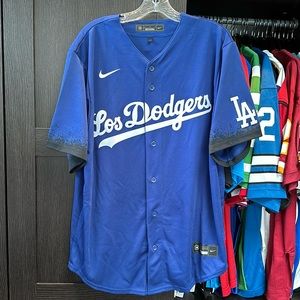 Mookie Betts Los Angeles Dodgers Nike City Connect Replica Jersey - Los Dodgers